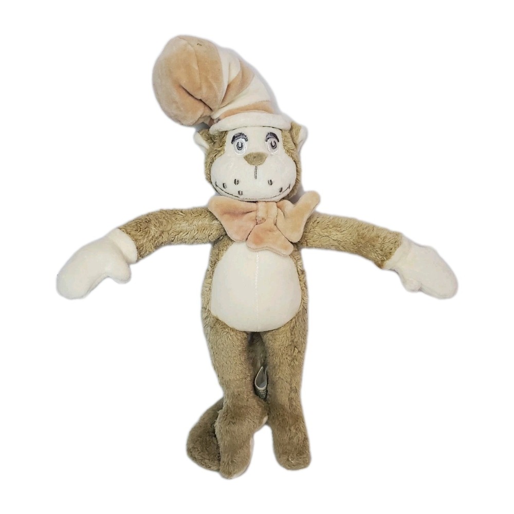 New Dr. Seuss My Natural the‎ Cat in the Hat Plush Doll